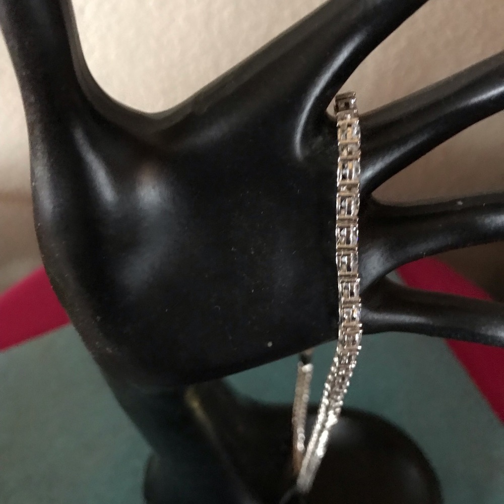King Ice 18 inch cubic zirconia tennis necklace